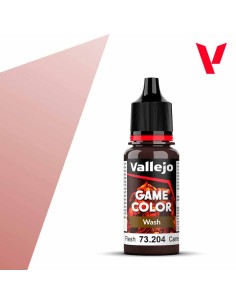 Vallejo Game Color - Wash - Lavado Carne