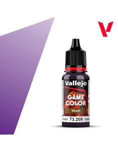 Vallejo Game Color - Wash - Lavado Violeta