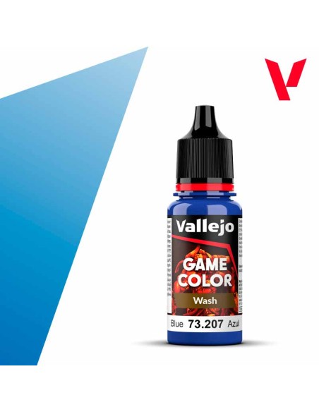 Vallejo Game Color - Wash - Blue Wash