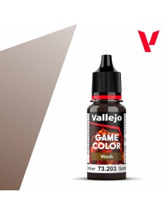 Vallejo Game Color - Wash - Lavado Sombra