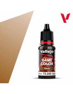 Vallejo Game Color - Wash - Lavado Sepia