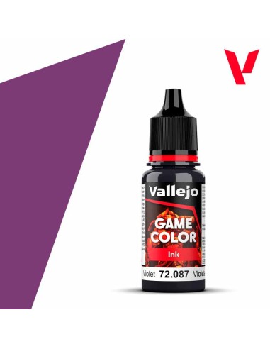 Vallejo Game Color - Ink - Violeta