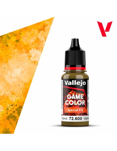 Vallejo Game Color - Special FX - Vomit