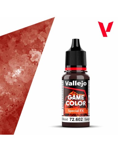 Vallejo Game Color - Special FX - Thick Blood