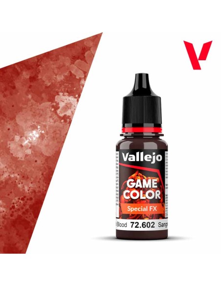 Vallejo Game Color - Special FX - Sangre Espesa