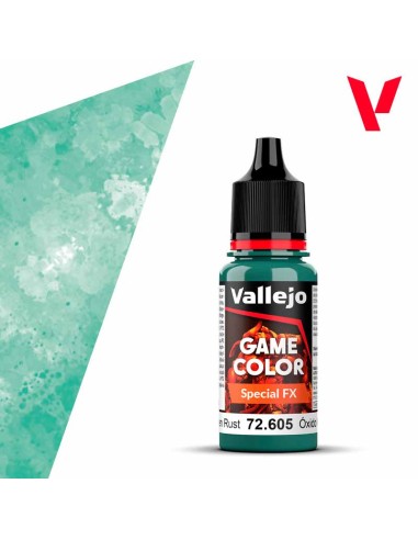 Vallejo Game Color - Special FX - Green Rust