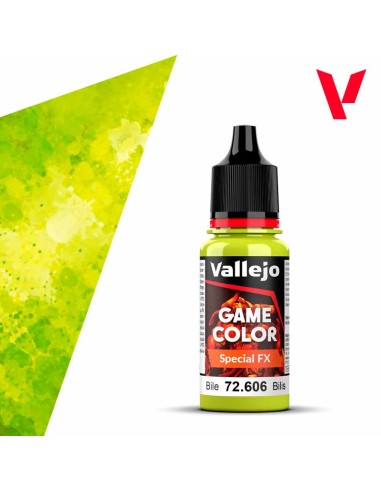 Vallejo Game Color - Special FX - Bile