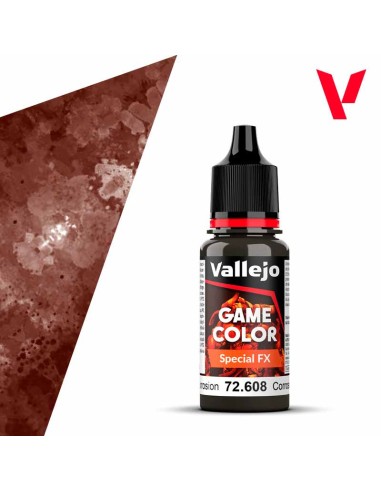 Vallejo Game Color - Special FX - Corrosión