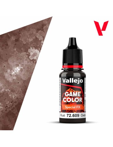 Vallejo Game Color - Special FX - Rust