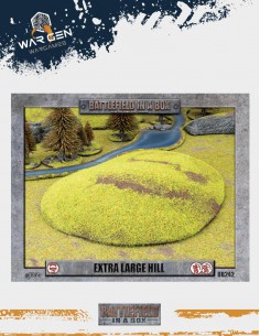 Battlefield in a box - Extra Large Hill (Prepainted)