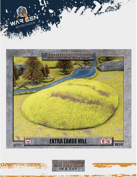 Battlefield in a box - Extra Large Hill (Prepainted)