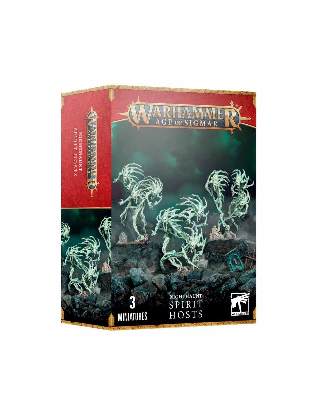 Warhammer Age of Sigmar - Noctánimas: Huestes Espectrales (Spirit Hosts)