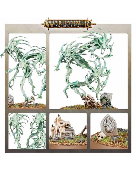 Warhammer Age of Sigmar - Nighthaunt : Spirit Hosts