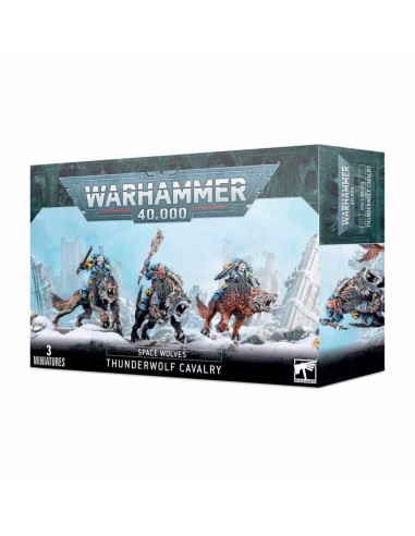 Warhammer 40,000 - Lobos Espaciales: Thunderwolf Cavalry