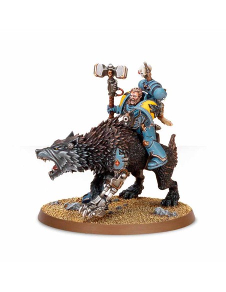 Warhammer 40,000 - Lobos Espaciales: Thunderwolf Cavalry