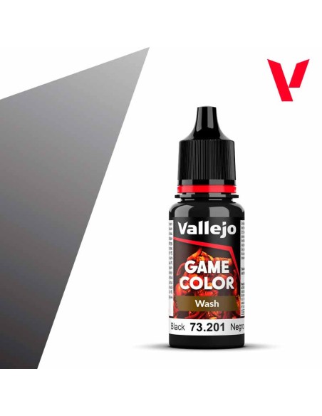 Vallejo Game Color - Wash - Lavado Negro