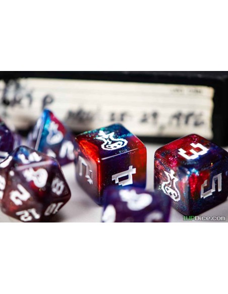 1UP-Dice Elixir of Vitality polyhedral set