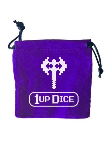 1UP-Dice Zombie Chopper polyhedral set