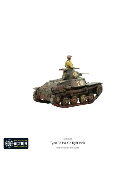 Bolt Action - Japanese Type 95 Ha-Go light tank