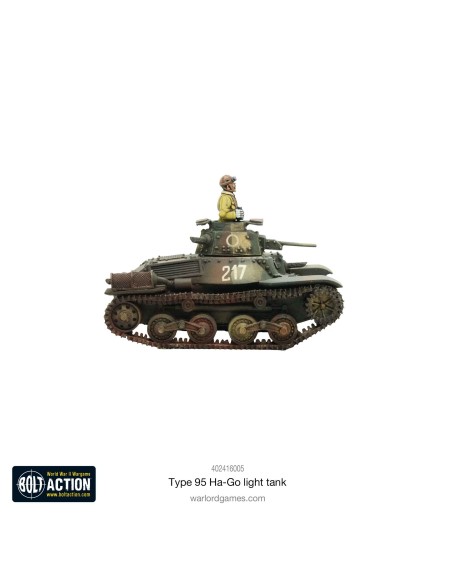 Bolt Action - Japanese Type 95 Ha-Go light tank