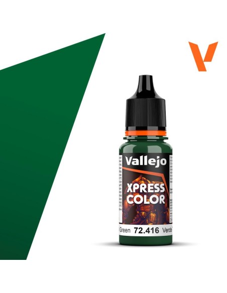 Vallejo Xpress Color - Troll Green