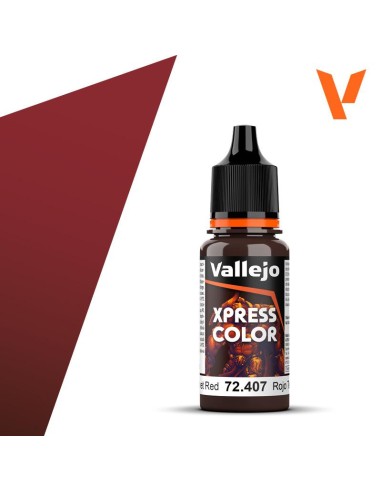 Vallejo Xpress Color - Velvet Red