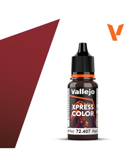 Vallejo Xpress Color - Velvet Red