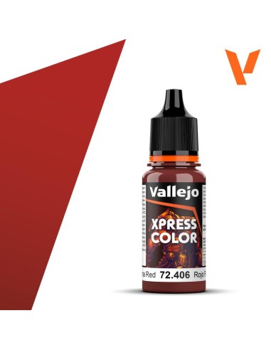 Vallejo Xpress Color - Rojo Plasma