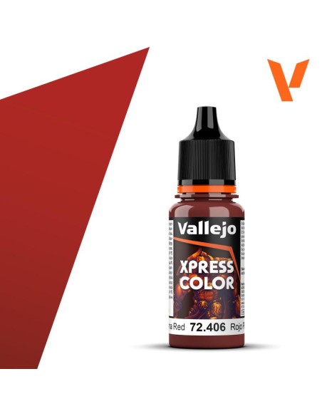 Vallejo Xpress Color - Rojo Plasma