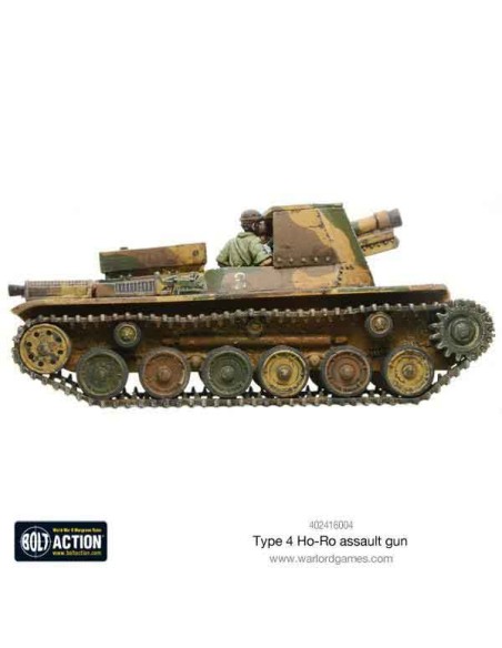 Bolt Action - Japanese Type 4 Ho-Ro self-propelled gun