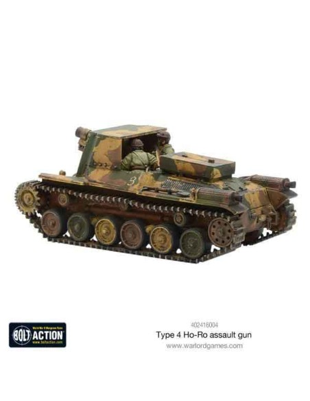 Bolt Action - Japanese Type 4 Ho-Ro self-propelled gun