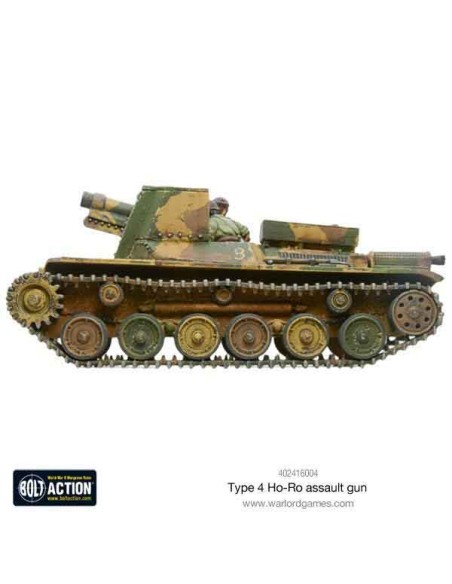 Bolt Action - Japanese Type 4 Ho-Ro self-propelled gun