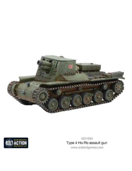 Bolt Action - Japanese Type 4 Ho-Ro self-propelled gun