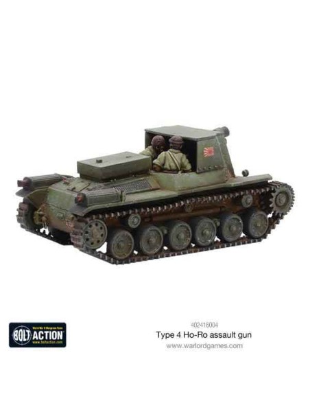 Bolt Action - Japanese Type 4 Ho-Ro self-propelled gun