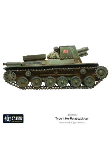 Bolt Action - Japanese Type 4 Ho-Ro self-propelled gun