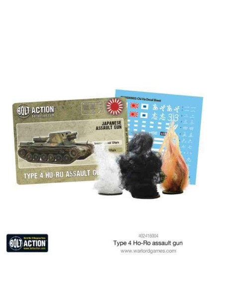 Bolt Action - Japanese Type 4 Ho-Ro self-propelled gun