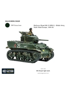 Bolt Action - M5 Stuart 2