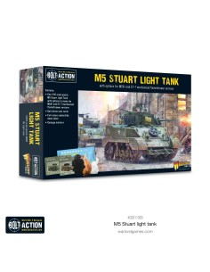 Bolt Action - M5 Stuart