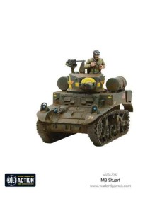 Bolt Action - M3 Stuart 2