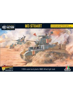 Bolt Action - M3 Stuart