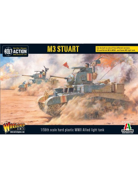 Bolt Action - M3 Stuart