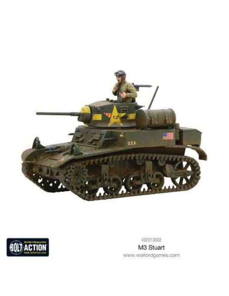 Bolt Action - M3 Stuart