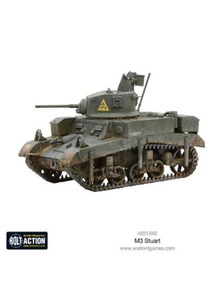 Bolt Action - M3 Stuart