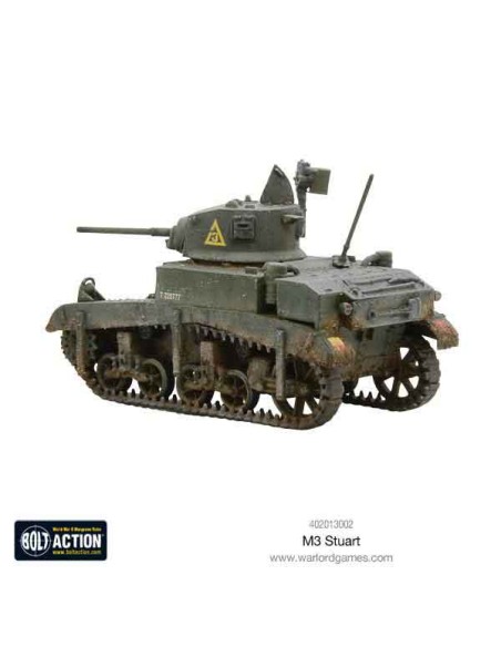 Bolt Action - M3 Stuart