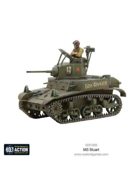 Bolt Action - M3 Stuart