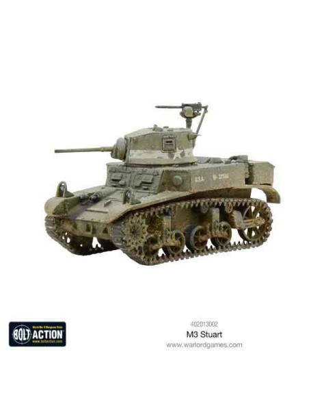 Bolt Action - M3 Stuart