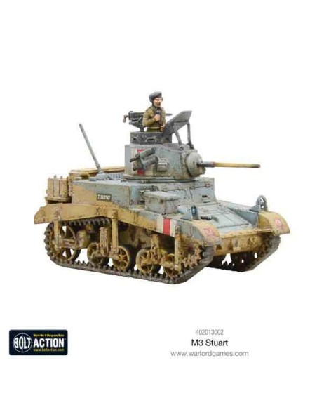 Bolt Action - M3 Stuart