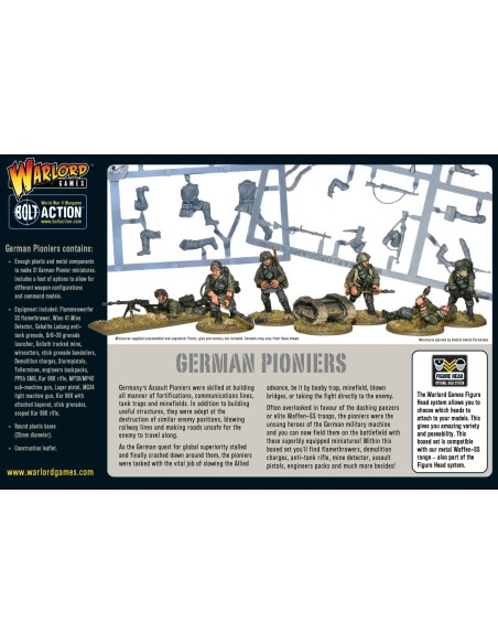 Bolt Action - German Pioniers