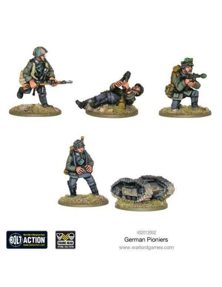 Bolt Action - German Pioniers