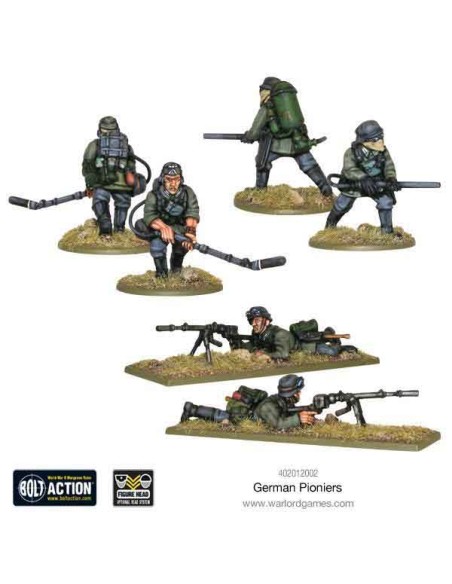 Bolt Action - German Pioniers